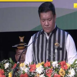 Pema Khandu sworn in as Arunachal Pradesh CM for third straight term