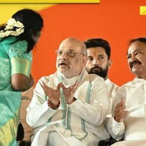 ‘He advised to…’: BJP leader Tamilisai on viral video of her interaction with Amit Shah