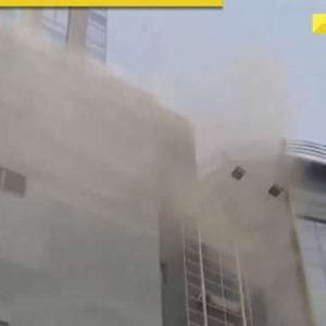 Massive fire breaks out at shopping mall in Kolkata; no casualties reported