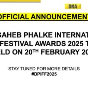 Official Announcement: Dadasaheb Phalke International Film Festival Awards 2025 to be held on 20th February 2025