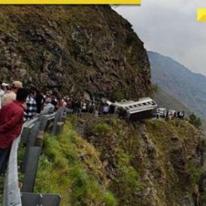 Himachal Pradesh: 4 dead after bus falls into gorge in Shimla’s Jubbal