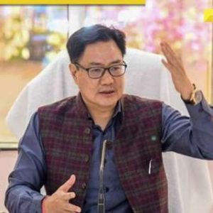 Kiren Rijiju on pro tem Speaker row: ‘Feel ashamed that Congress talks like this…’