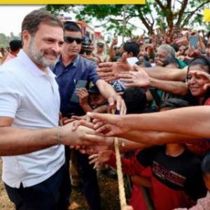 Rahul Gandhi pens emotional letter to people of Wayanad, says ‘When I faced abuse…’