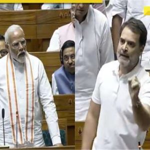 Rahul Gandhi vs PM Modi: Ruckus in Lok Sabha over alleged ‘anti-Hindu’ comments, Amit Shah demands apology