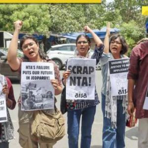 NEET UG row: Students call for march to Parliament today over paper leak issue