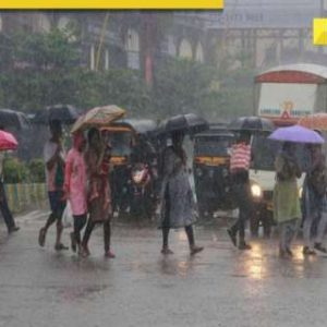 IMD Weather update: Heavy rain with thunderstorms expected in Delhi-NCR today; red alert issued across 9 states