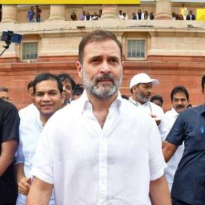 Congress leader Rahul Gandhi to meet Rajkot fire victims’ kin, address party workers in Gujarat today