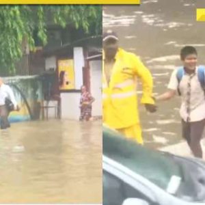 Mumbai rains: Heavy showers leave city waterlogged, several trains cancelled, schools colleges closed