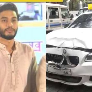 Mumbai BMW hit-and-run case: Accused Mihir Shah, son of Shiv Sena leader, arrested from…