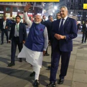 PM Modi arrives in Austria for one-day state visit, meets Austrian chancellor in Vienna