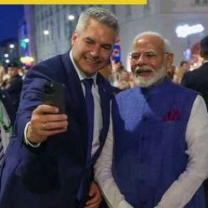 ‘This is not time for…’: PM Modi discusses Ukraine, strategic issues with Austrian Chancellor Karl Nehammer