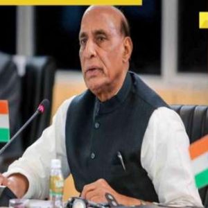Defence Minister Rajnath Singh admitted to AIIMS
