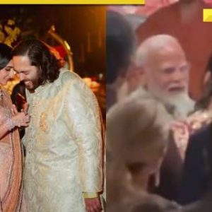 PM Narendra Modi arrives at Anant Ambani-Radhika Merchant’s Shubh Aashirwad in Mumbai