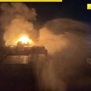 Fire breaks out on cargo merchant vessel off Goa coast, firefighting ops underway