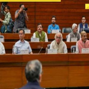 All-party meet underway, Congress seeks Lok Sabha Deputy Speaker’s post for opposition; raises NEET issue