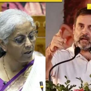 LoP Rahul Gandhi slams FM Nirmala Sitharaman’s Union Budget 2024, calls it…