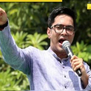 ‘Thoda sabr rakhiye aur kursi ka peti baandh lijiye, mausam bigadne wala hai’: TMC’s Abhishek Banerjee to PM Modi govt