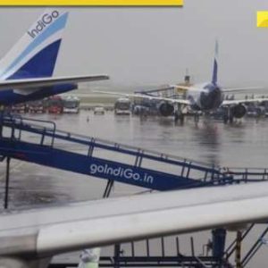 Weather update: Heavy rain disrupts flight operations at Mumbai airport; IndiGo, Air India, SpiceJet alert flyers