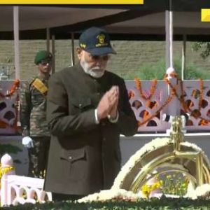 Kargil Vijay Diwas Live Updates: PM Modi visits Dras to mark 25th anniversary of Kargil Vijay Diwas