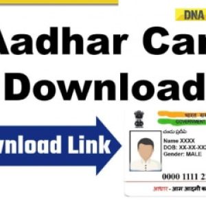 Aadhaar Card Update: Step-by-step guide to download, update Aadhaar Card online