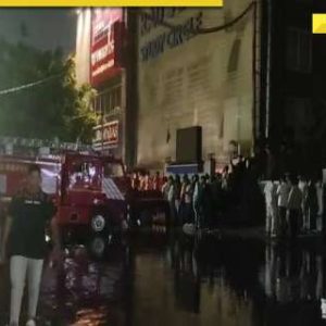 3 dead after coaching institute basement flooded in Delhi’s Rajendra Nagar