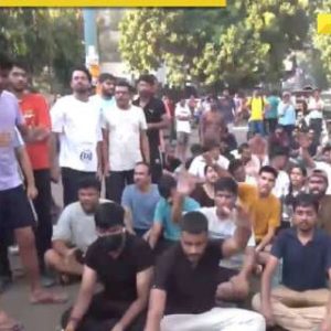 Delhi: Students protest against MCD, IAS coaching institute after basement flooding claims three lives