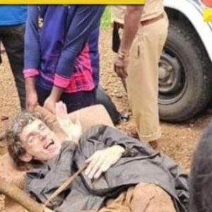 Shocking! Elderly foreign woman found chained to tree in Maharashtra forest