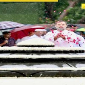 ‘Great son…’: Rahul Gandhi, Mallikarjun Kharge pay tribute to former PM Rajiv Gandhi on his birth anniversary
