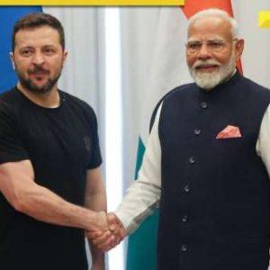 Modi’s Strategic Move: Soothing Western Allies with a Trip to Ukraine
