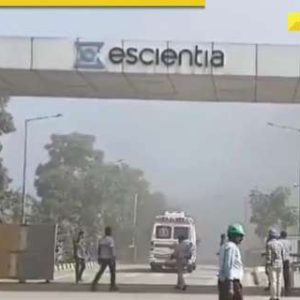 Andhra Pradesh: At least 15 injured in reactor explosion at pharma company in Anakapalle, video surfaces