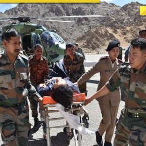 Ladakh: 7 dead, 20 injured after bus plunges into gorge in Durbuk