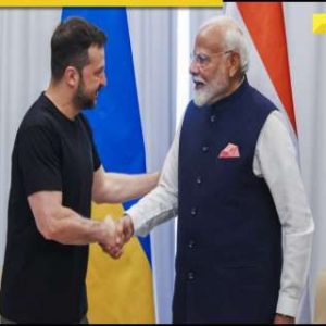 PM Modi arrives in Ukraine, to hold talks with President Volodymyr Zelenskyy in Kyiv