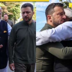 PM Modi meets Ukrainian President Volodymyr Zelenskyy in Kyiv