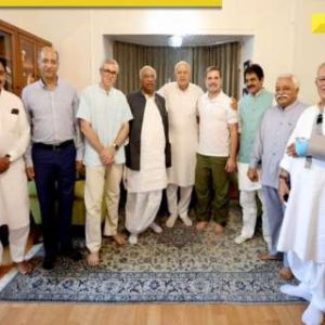 J-K polls: Congress, NC leaders to hold talks over crucial seat sharing