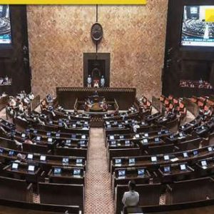 NDA holds majority in Rajya Sabha after 12 members elected unopposed