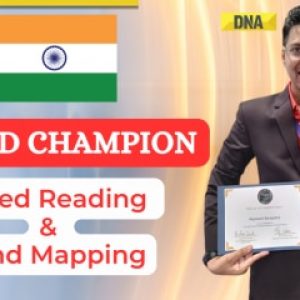 Rajneesh Barapatre Crowned World No. 1 Brain Athlete, Wins Global Title in Speed Reading and Mind Mapping