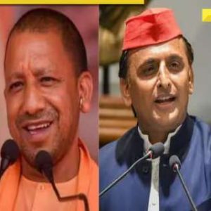 ‘Those who lack love in…’: Akhilesh Yadav on Yogi Adityanath’s ‘red caps’ jibe