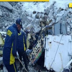 Helicopter being airlifted by MI-17 chopper crashes in Uttarakhand’s Kedarnath