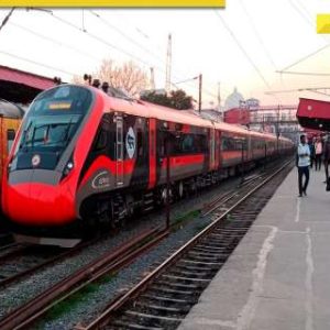 Railway Minister Ashwini Vaishnaw unveils first look of Vande Bharat sleeper train, says it will be operational from…