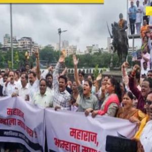 ‘Maharashtra does not..’: Uddhav Thackeray on PM’s apology over Shivaji statue collapse amid MVA’s ‘Jode Maro Andolan’
