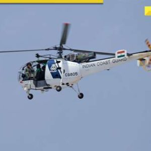 Two divers missing after ICG chopper makes emergency landing in sea near Gujarat during rescue operation, search on