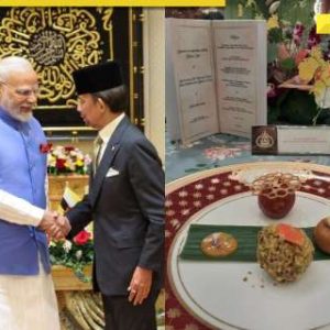 PM Modi enjoys traditional Indian dishes at world’s largest residential palace in Brunei, check menu here