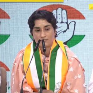Congress releases first list of candidates for Haryana elections, fields Vinesh Phogat from Julana