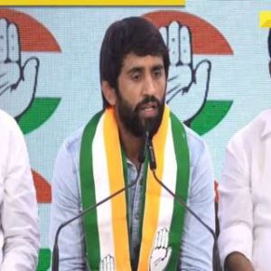 Wrestler Bajrang Punia appointed as working chairman of All India Kisan Congress
