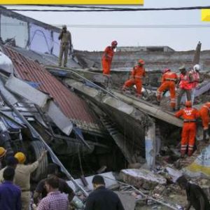 UP: 5 dead, several injured after 3-storey building collapses in Lucknow