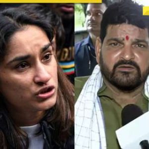 After Brij Bhushan’s ‘cheating’ remark, Vinesh Phogat hits back at former WFI chief, says, ‘will keep…’
