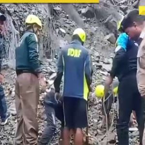 Uttarakhand landslide: 5 dead in Sonprayag, 3 injured, rescue operations underway