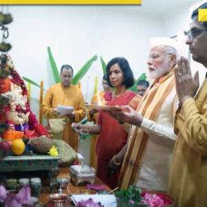 PM Modi attends Ganpati Puja at CJI Chandrachud’s house, Opposition calls it…; Know what is the controversy