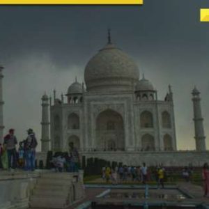 Water leakage in main dome of Taj Mahal due to rain, ASI claims…