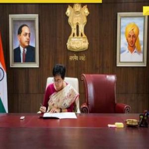 ‘This is Arvind Kejriwal’s…’: Atishi takes charge as 8th chief minister of Delhi, leaves Kejriwal chair empty